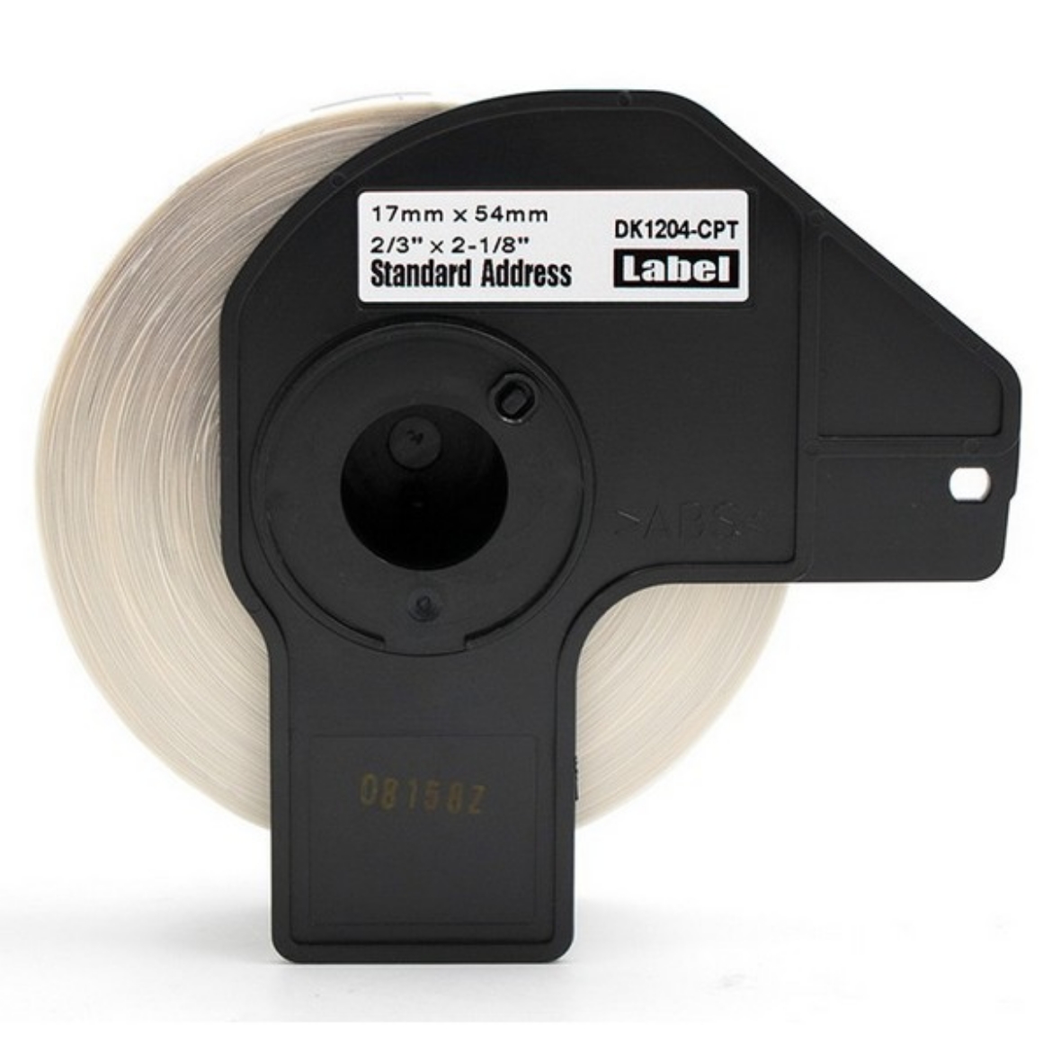 Picture of Compatible DK-1204 Die-cut Multipurpose Labels (0.66" x 2.1" / 17mm x 54.3mm) (400 pcs)