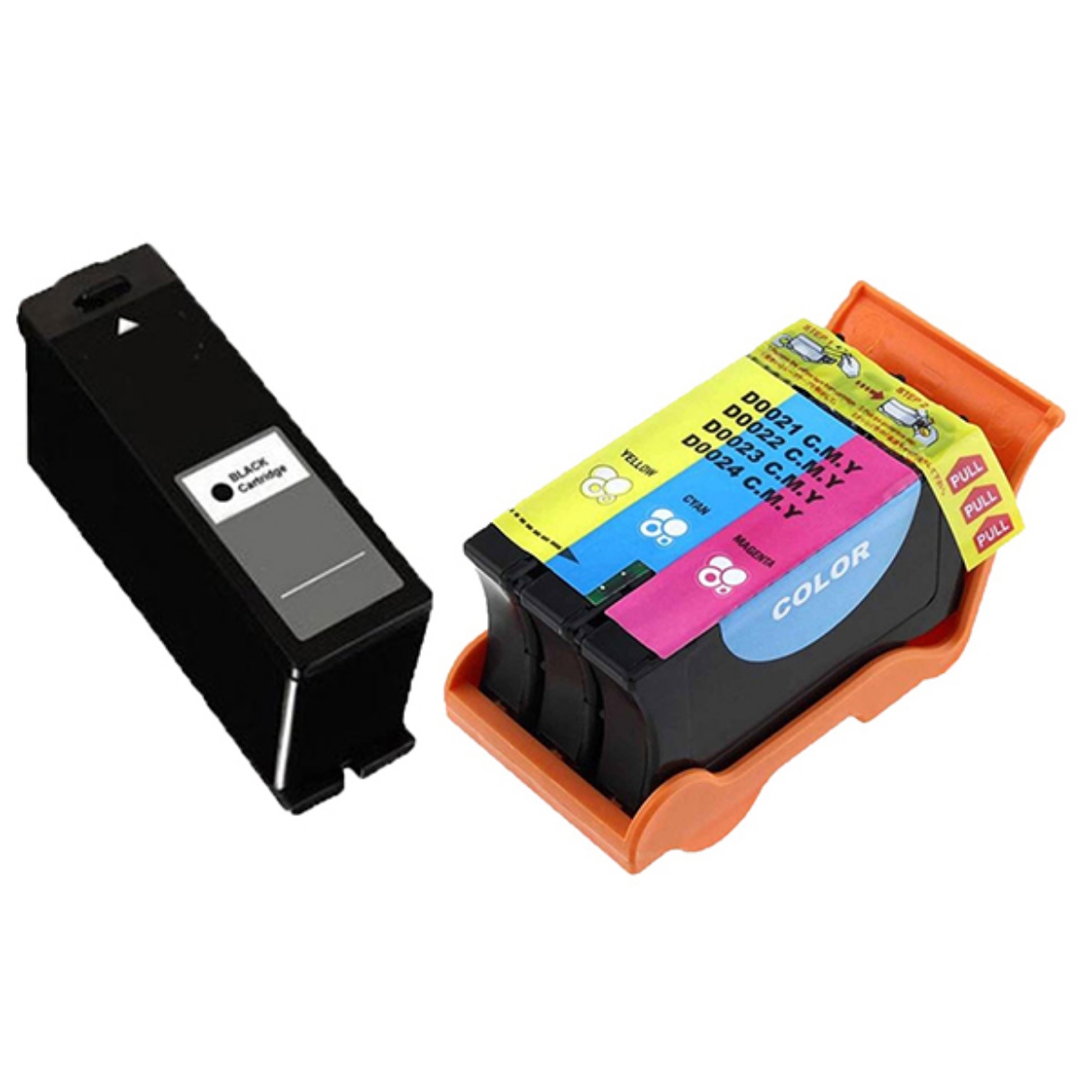 Picture of Value Bundle T109N, T110N Black, Color Ink Cartridges (2 pack)