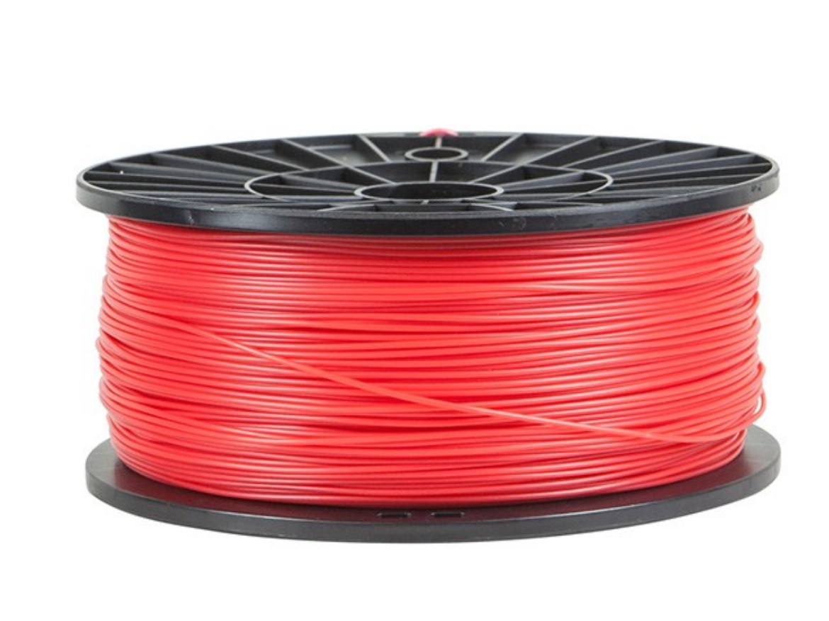 Picture of Compatible PF-ABS-RD3 Red ABS 3D Filament (3 mm)