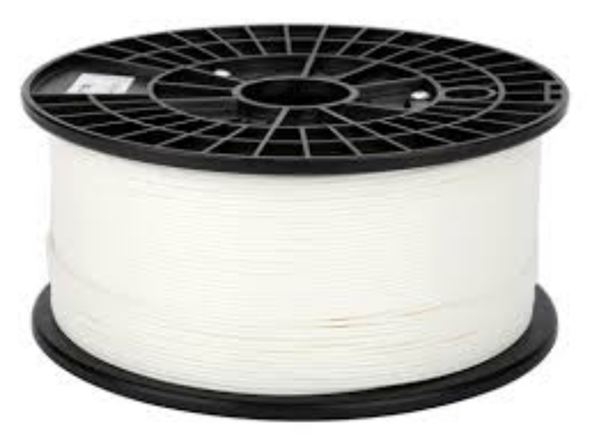 Picture of Compatible PF-ABS-WH3 White ABS 3D Filament (3 mm)