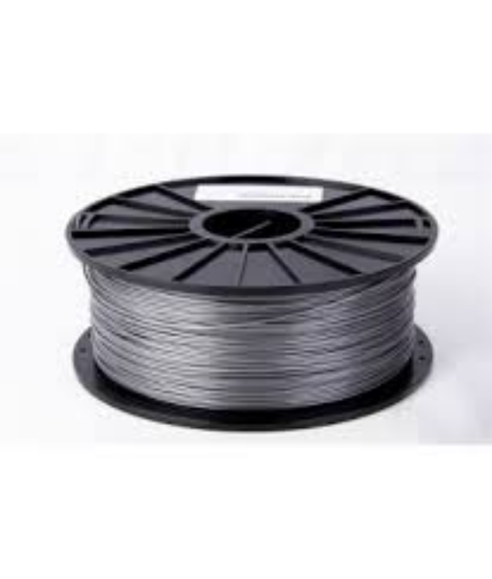 Picture of Compatible PF-PLA-SILB Silver PLA 3D Filament (3 mm)