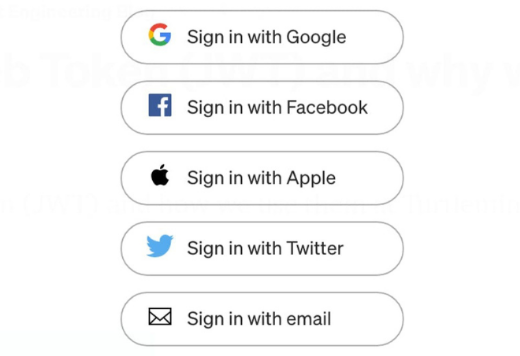 Picture for category Social Logins
